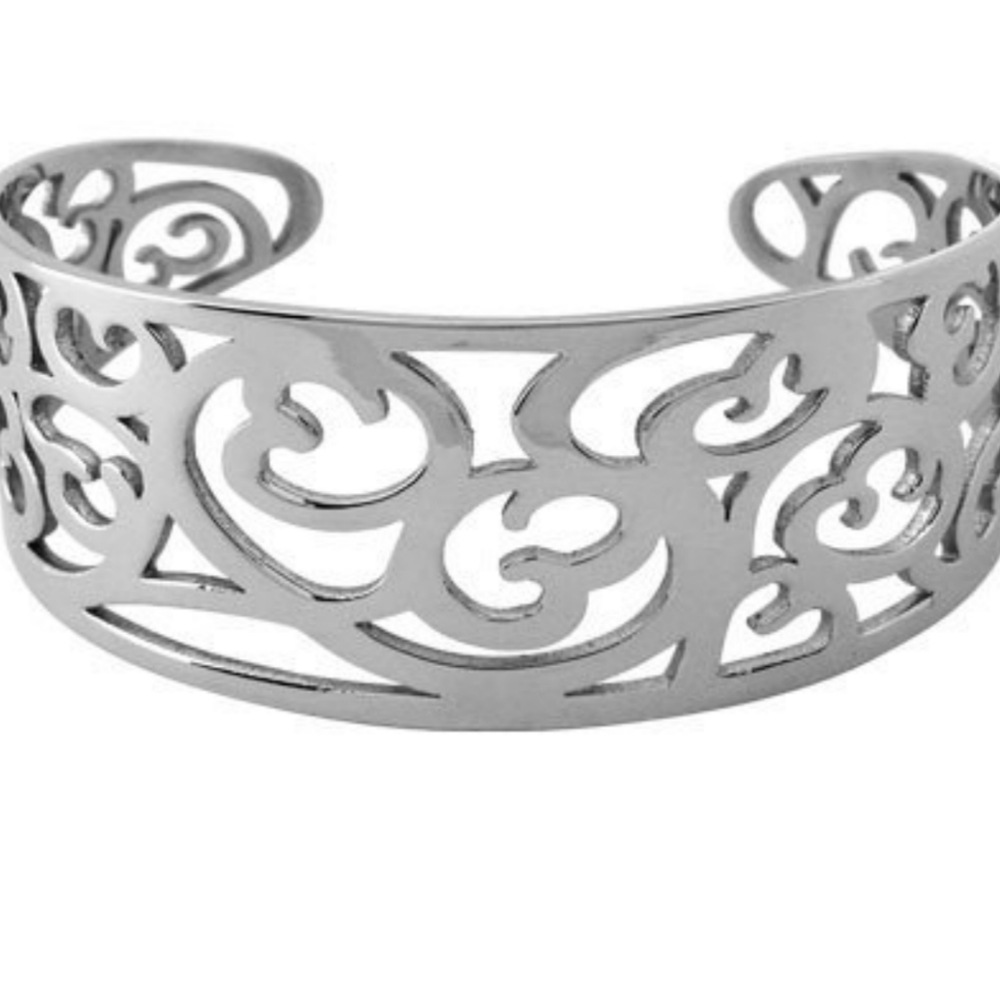 Inox Stainless Steel Cuff Bracelet